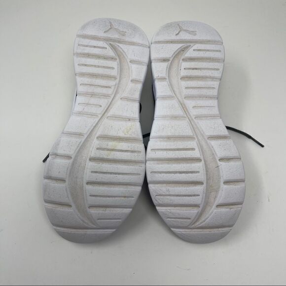 Puma Flex Renew Shoes Running Black Training Sneakers Casual Women's Sz 6 - Picture 8 of 9